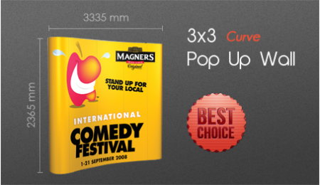 Pop up Wall