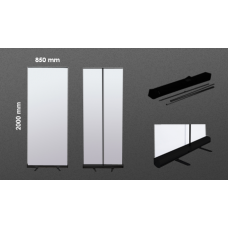 Classic Pull Up Banner - Black Color Base