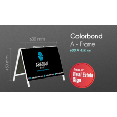 Colorbond | Corflute A Frame