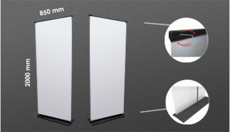 Deluxe Pull Up Banner