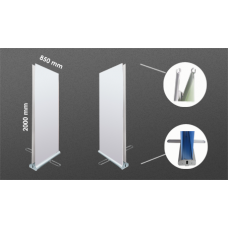 Double Sided Pull Up Banner