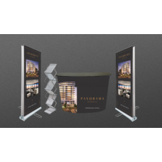 Premium Shopping Center Display Package