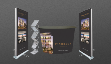 Premium Shopping Center Display Package