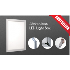 Slimline LED Snap Frame Light Box